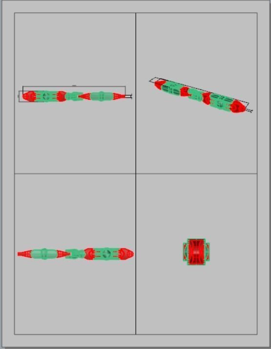 Eslabon para cadenas chain link E2016-9 3D print model 3D print model_6