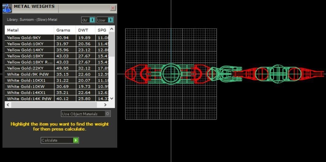 Eslabon para cadenas chain link E2016-9 3D print model 3D print model_8