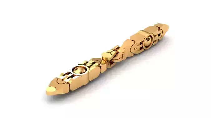 Eslabon para cadenas chain link E2016-9 3D print model 