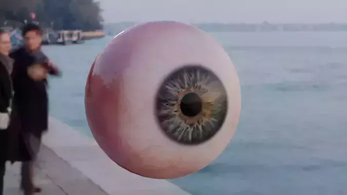 Eyeball ball