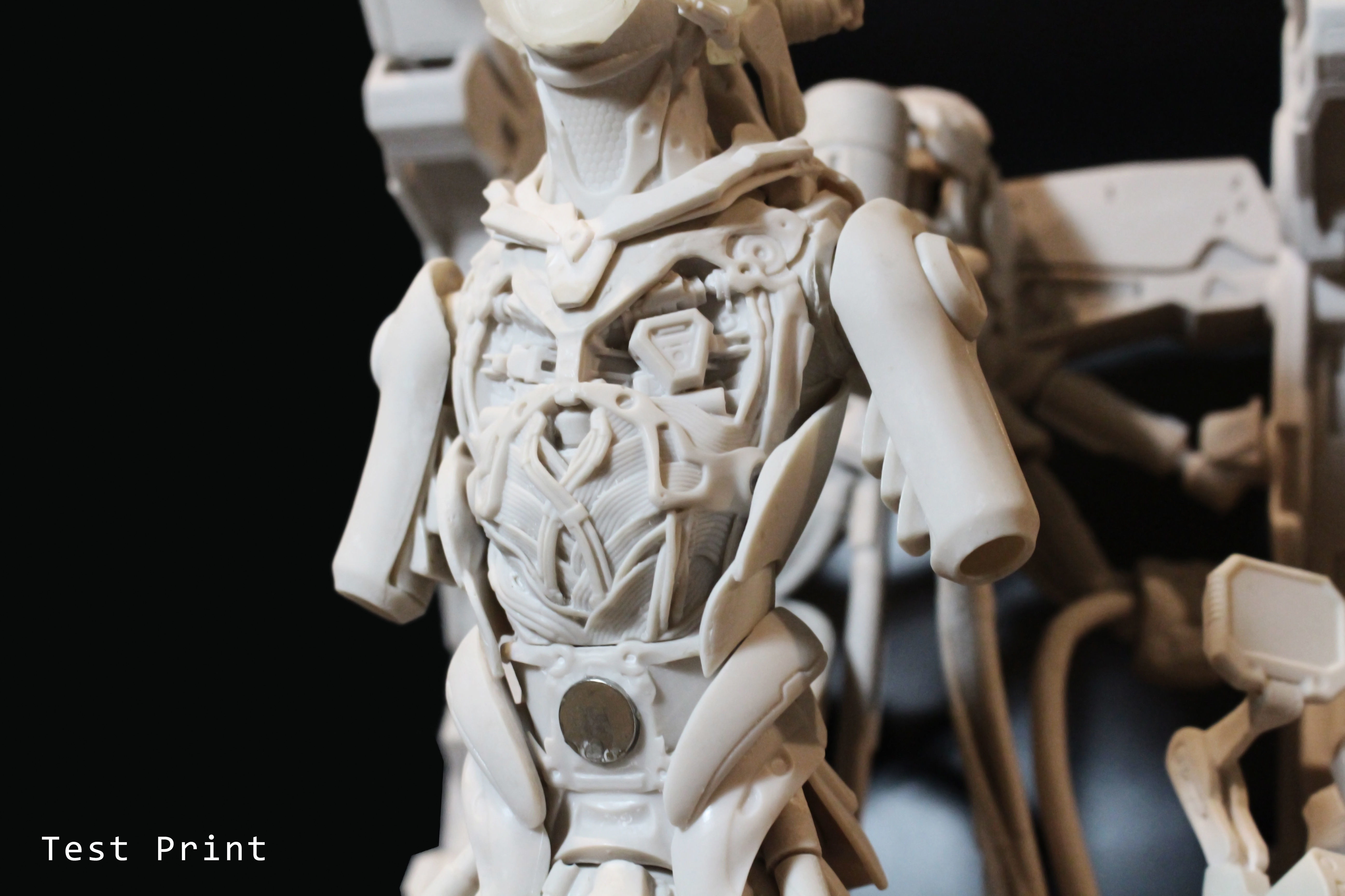 Starcraft II Adjutant - 3D Print 3D print model_13