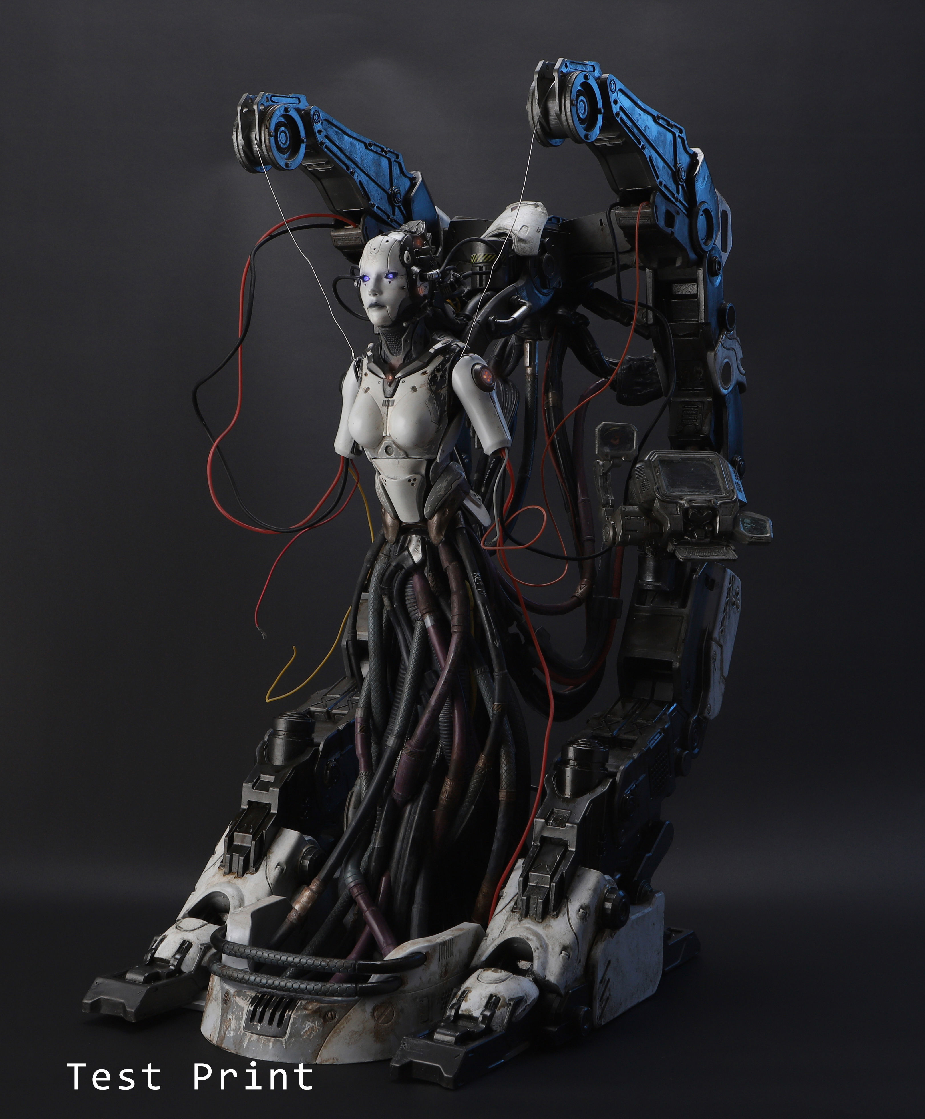 Starcraft II Adjutant - 3D Print 3D print model_4