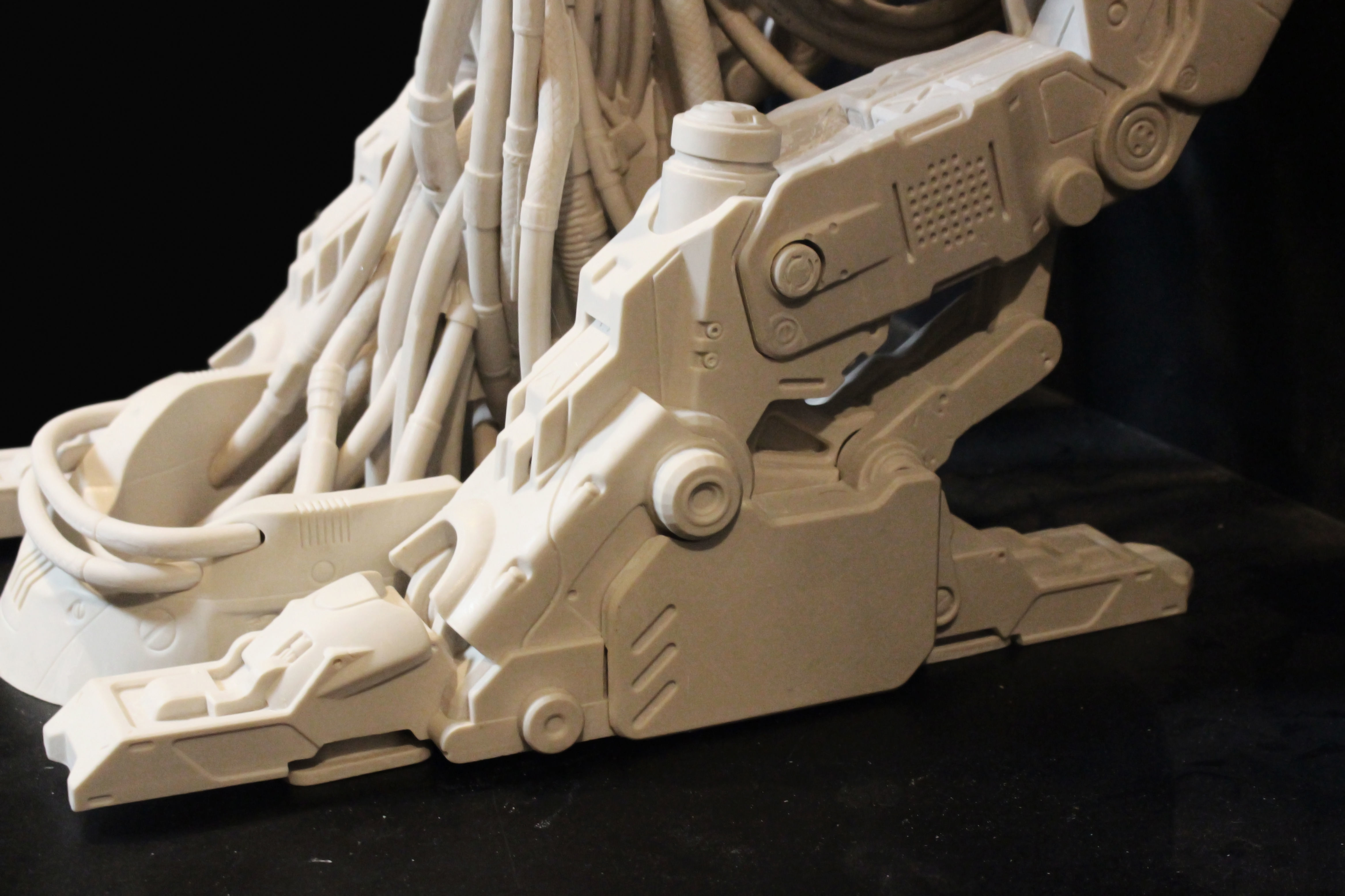 Starcraft II Adjutant - 3D Print 3D print model_16