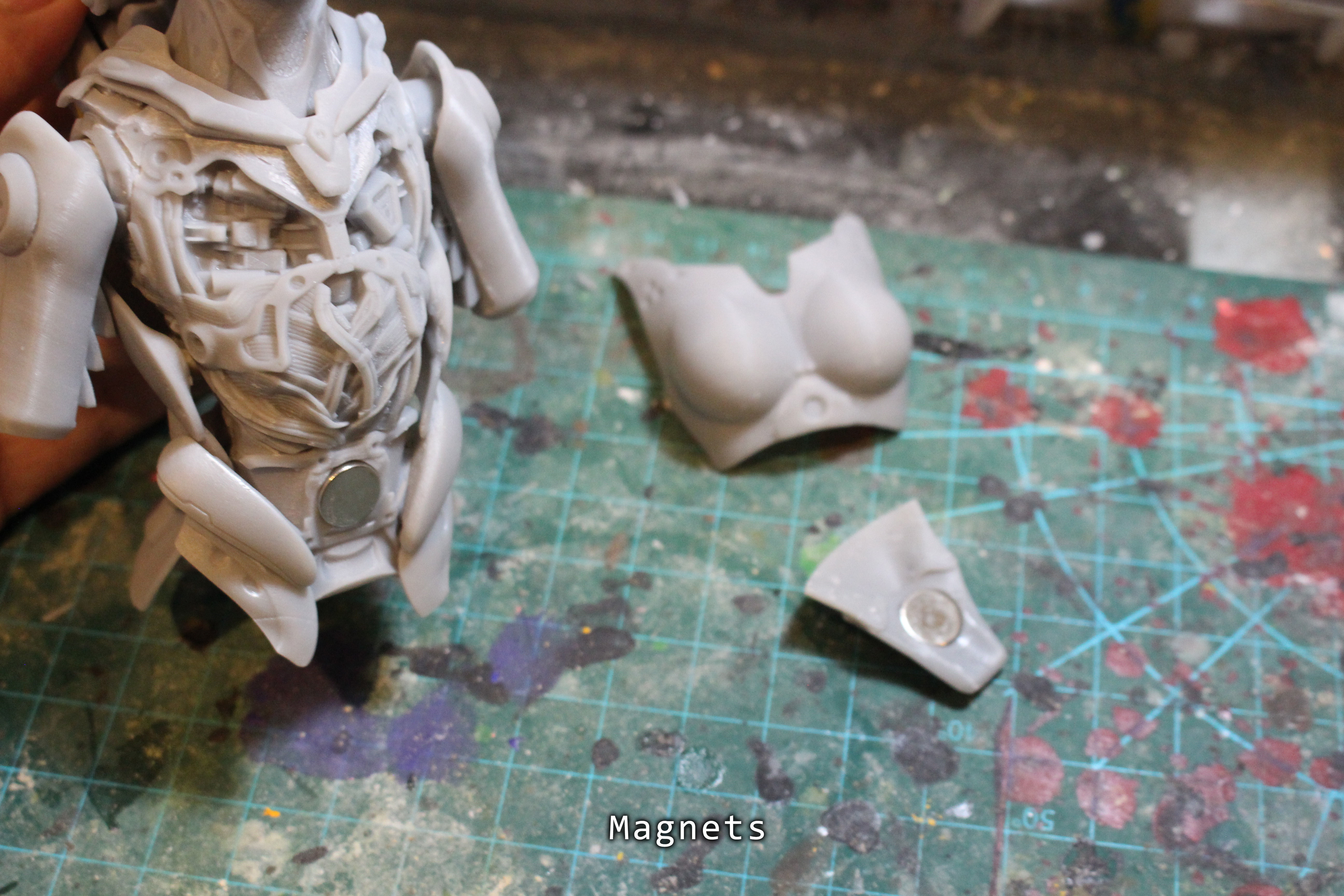 Starcraft II Adjutant - 3D Print 3D print model_17