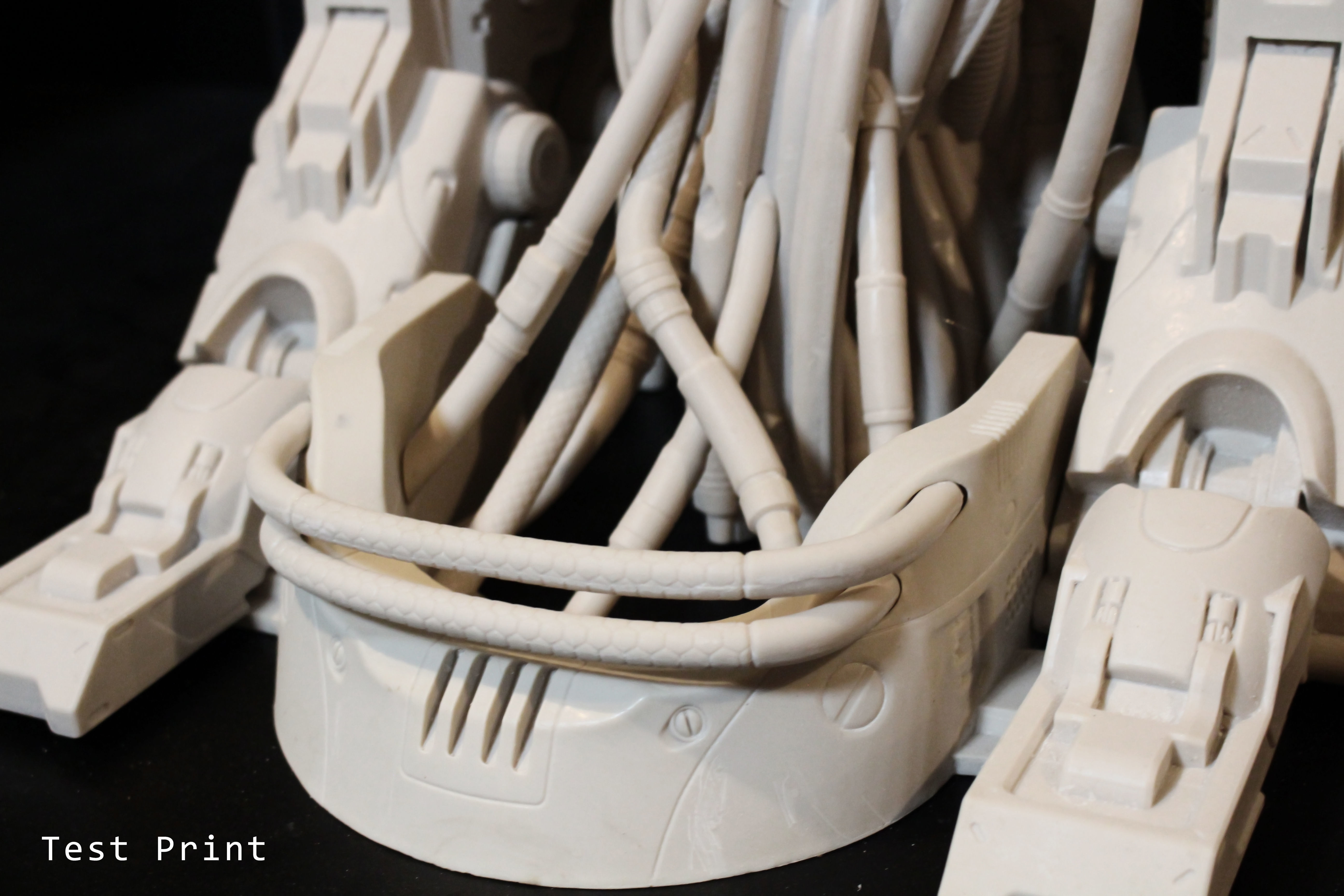 Starcraft II Adjutant - 3D Print 3D print model_15