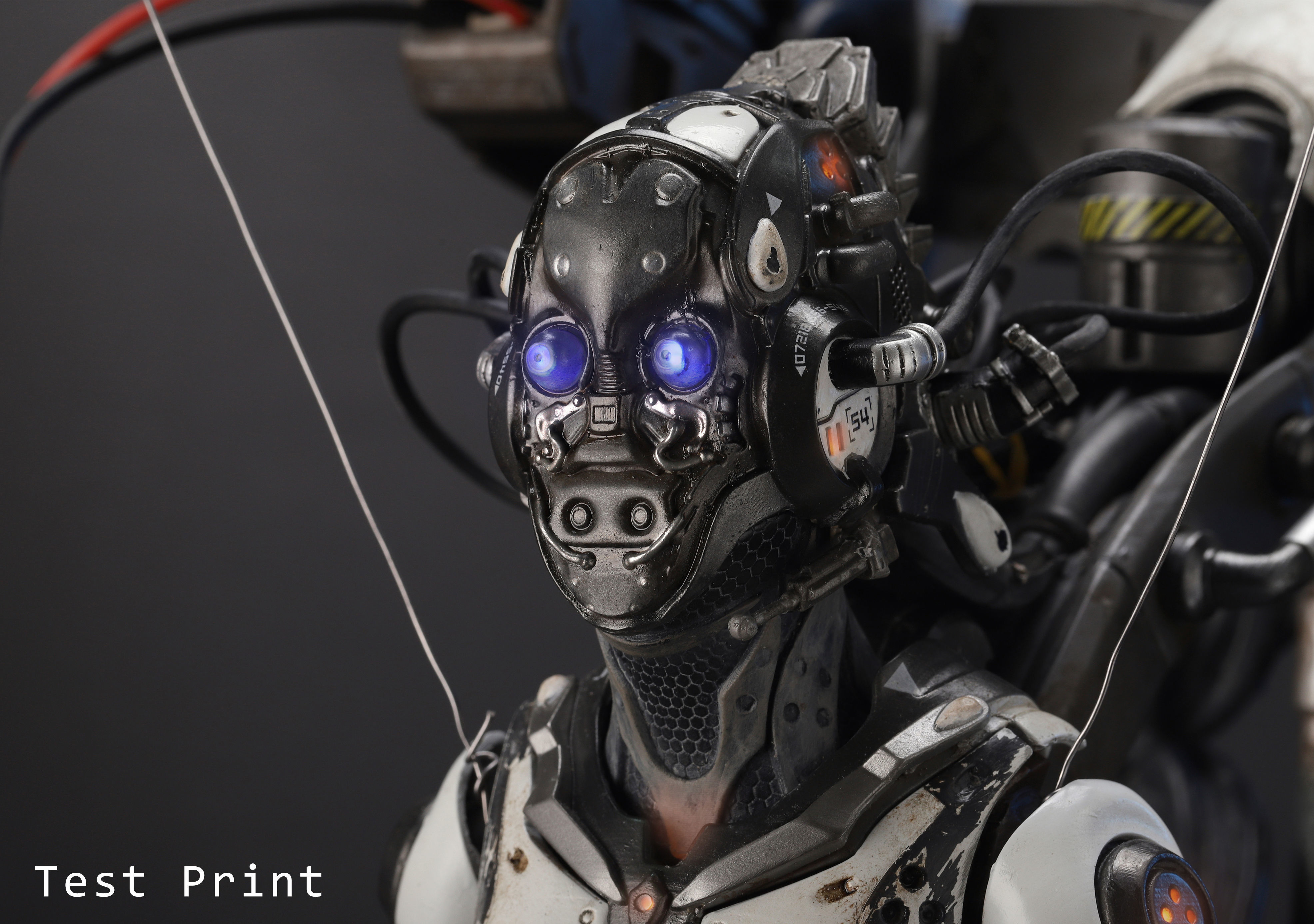 Starcraft II Adjutant - 3D Print 3D print model_7