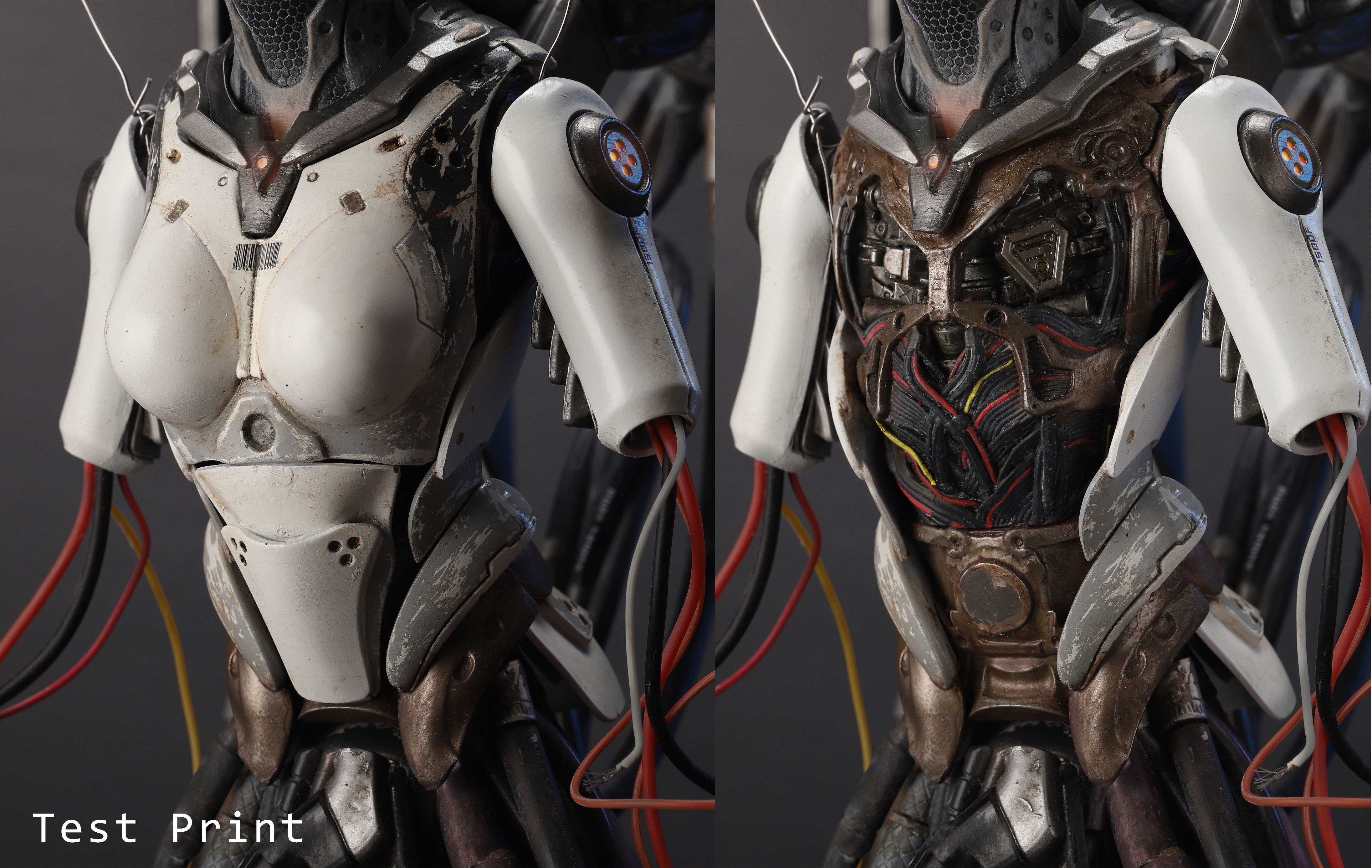 Starcraft II Adjutant - 3D Print 3D print model_8