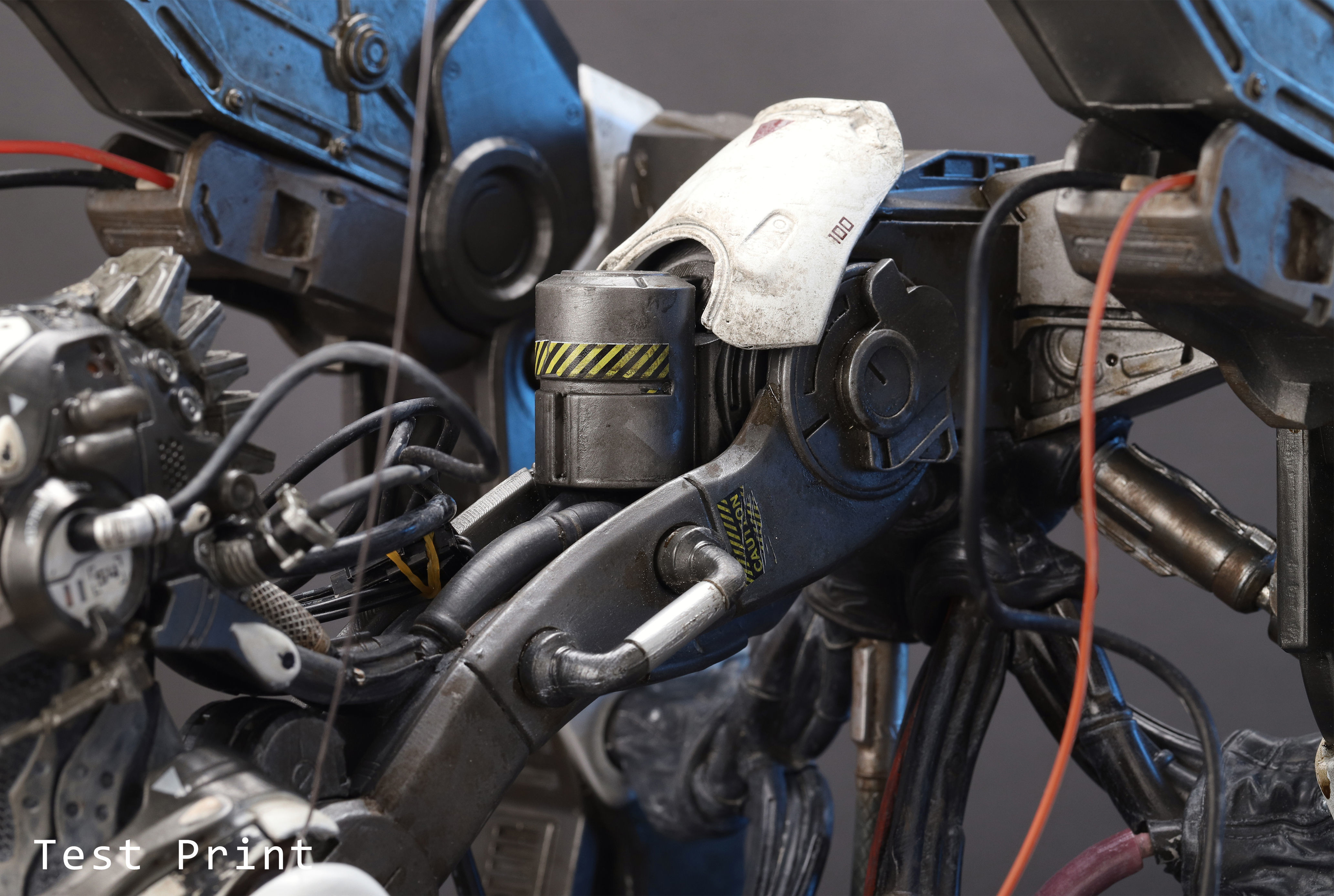 Starcraft II Adjutant - 3D Print 3D print model_9