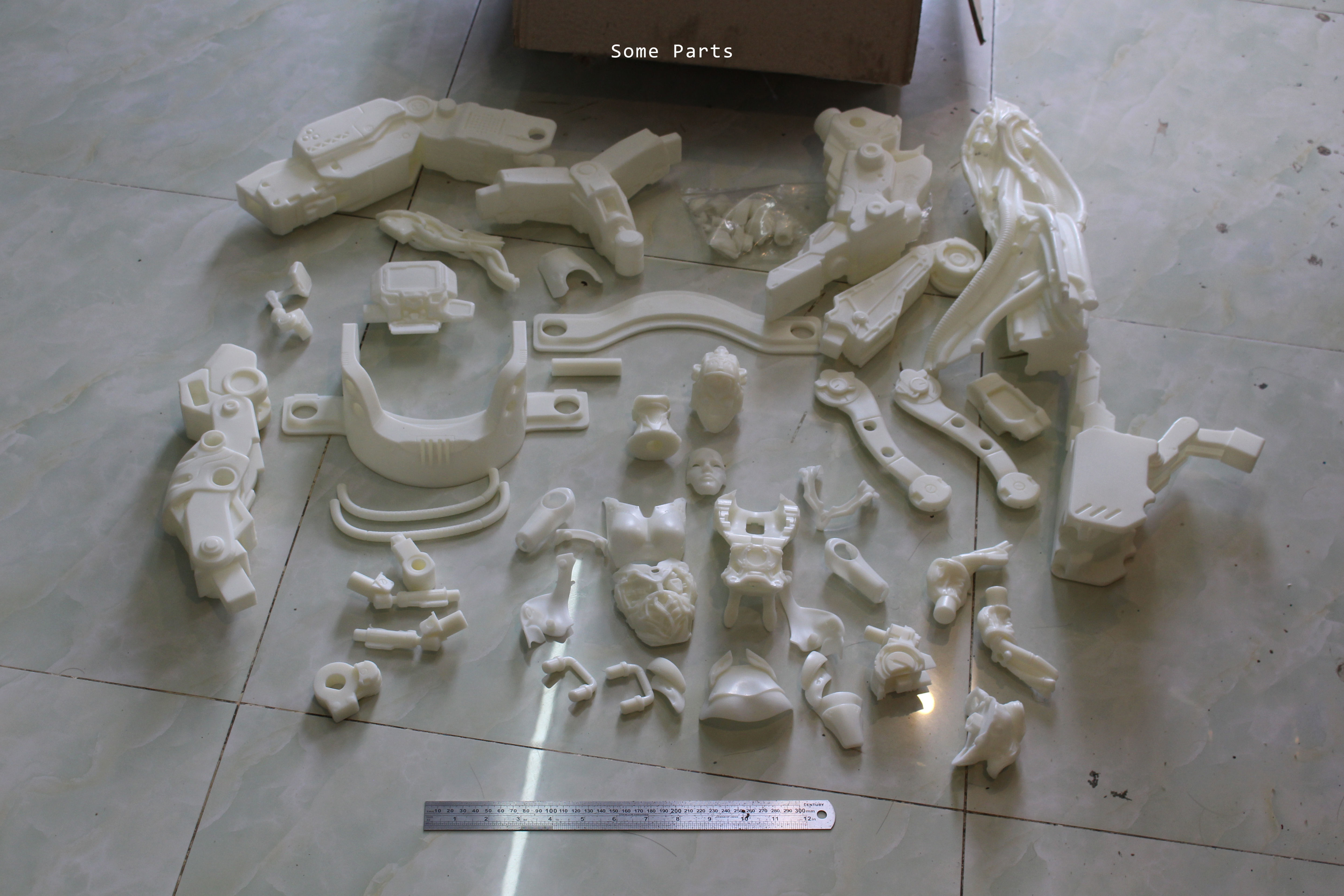 Starcraft II Adjutant - 3D Print 3D print model_20