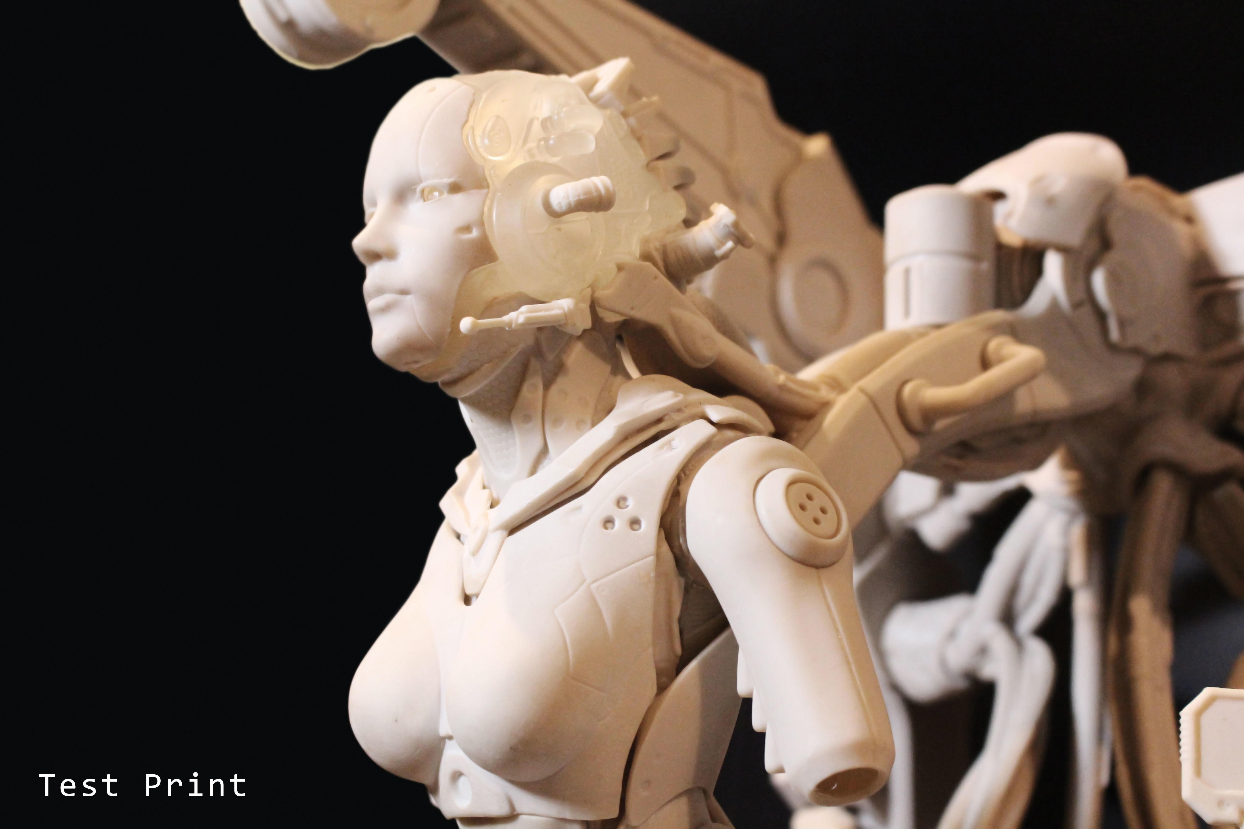 Starcraft II Adjutant - 3D Print 3D print model_12