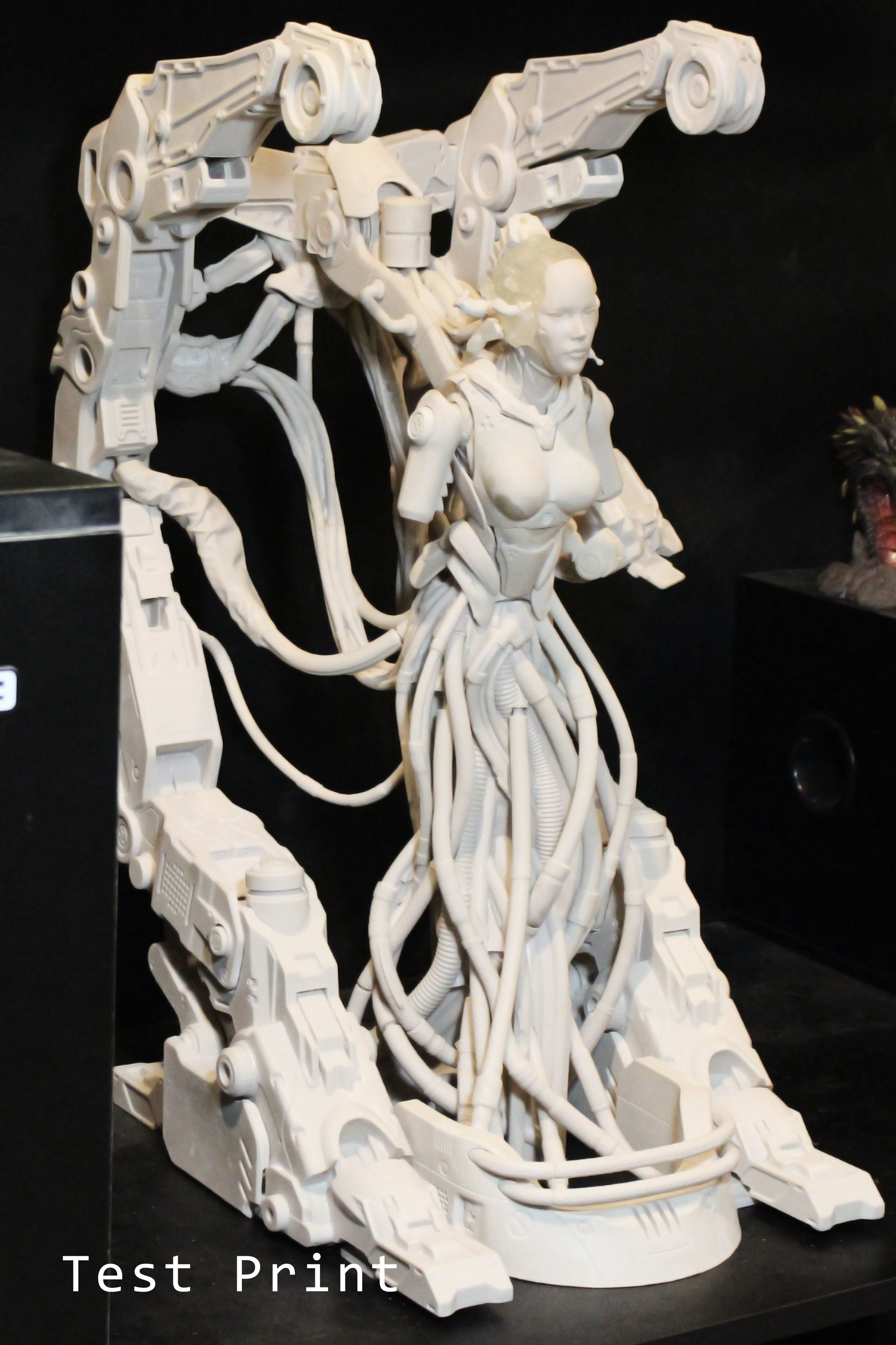 Starcraft II Adjutant - 3D Print 3D print model_11