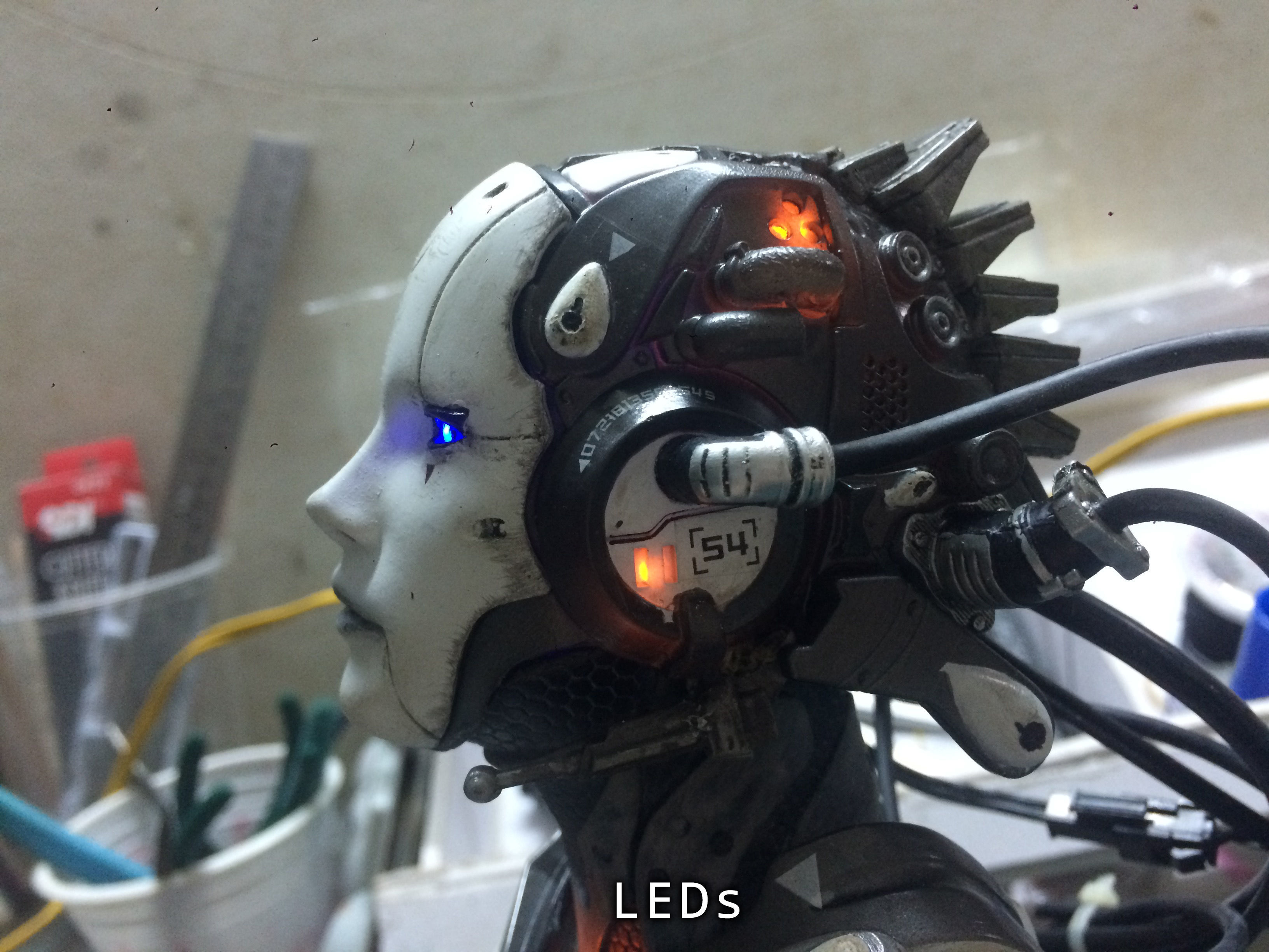 Starcraft II Adjutant - 3D Print 3D print model_18