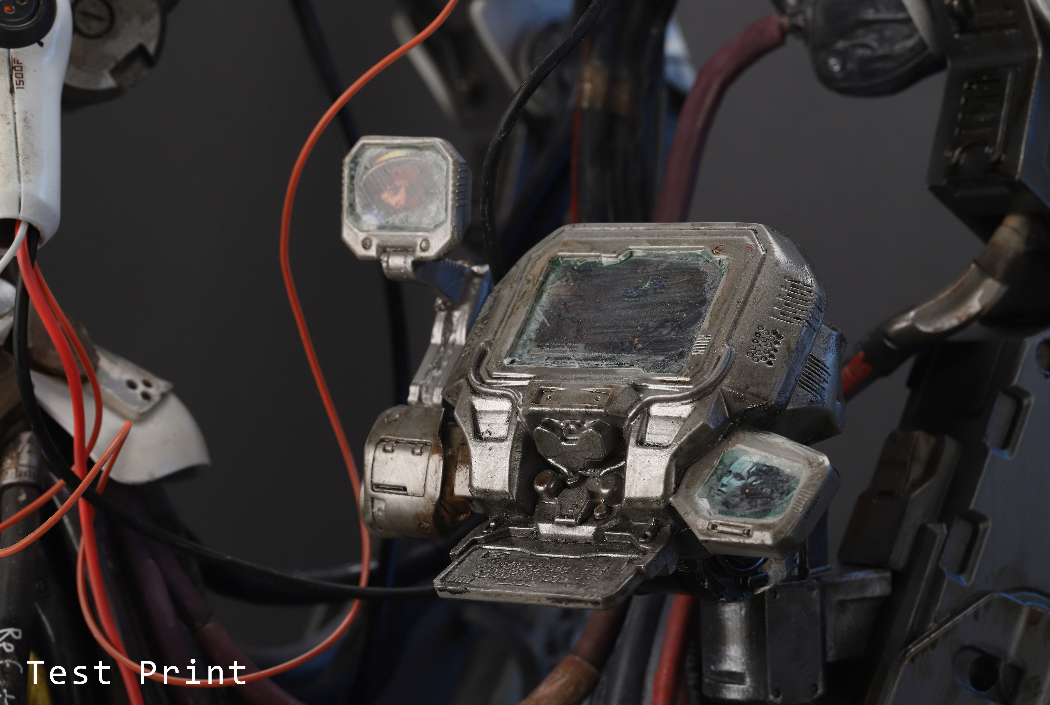 Starcraft II Adjutant - 3D Print 3D print model_10