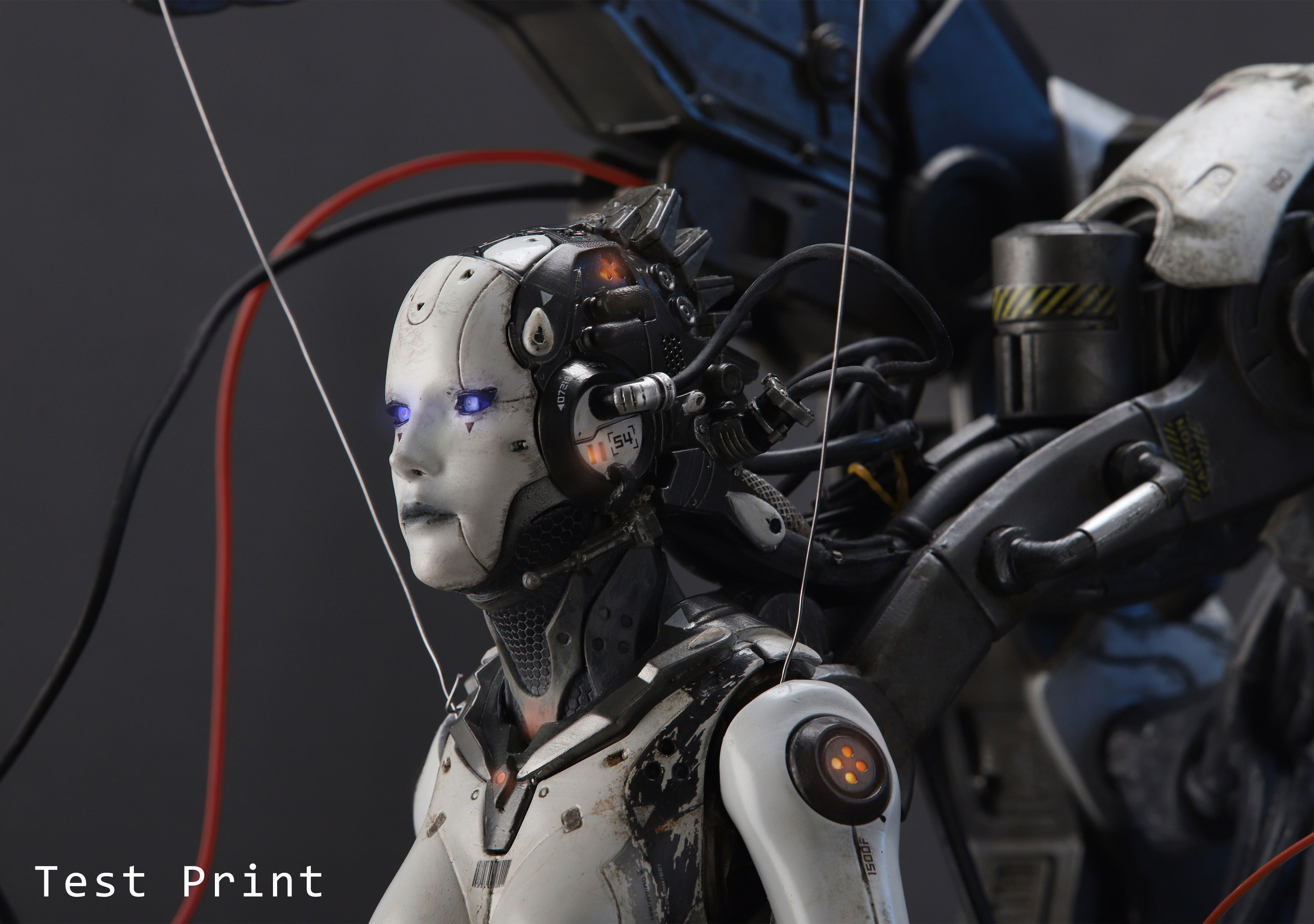 Starcraft II Adjutant - 3D Print 3D print model_6