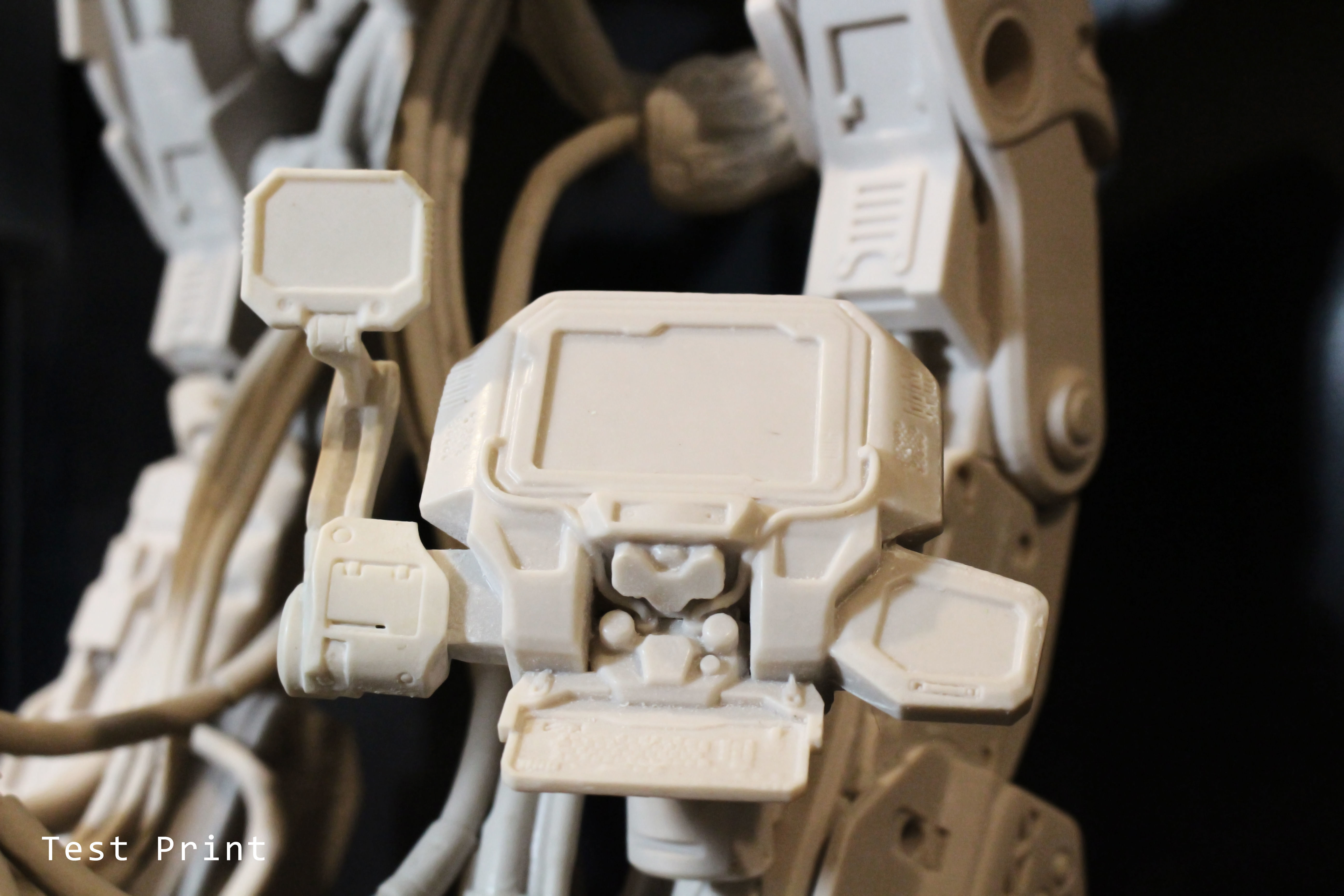 Starcraft II Adjutant - 3D Print 3D print model_14