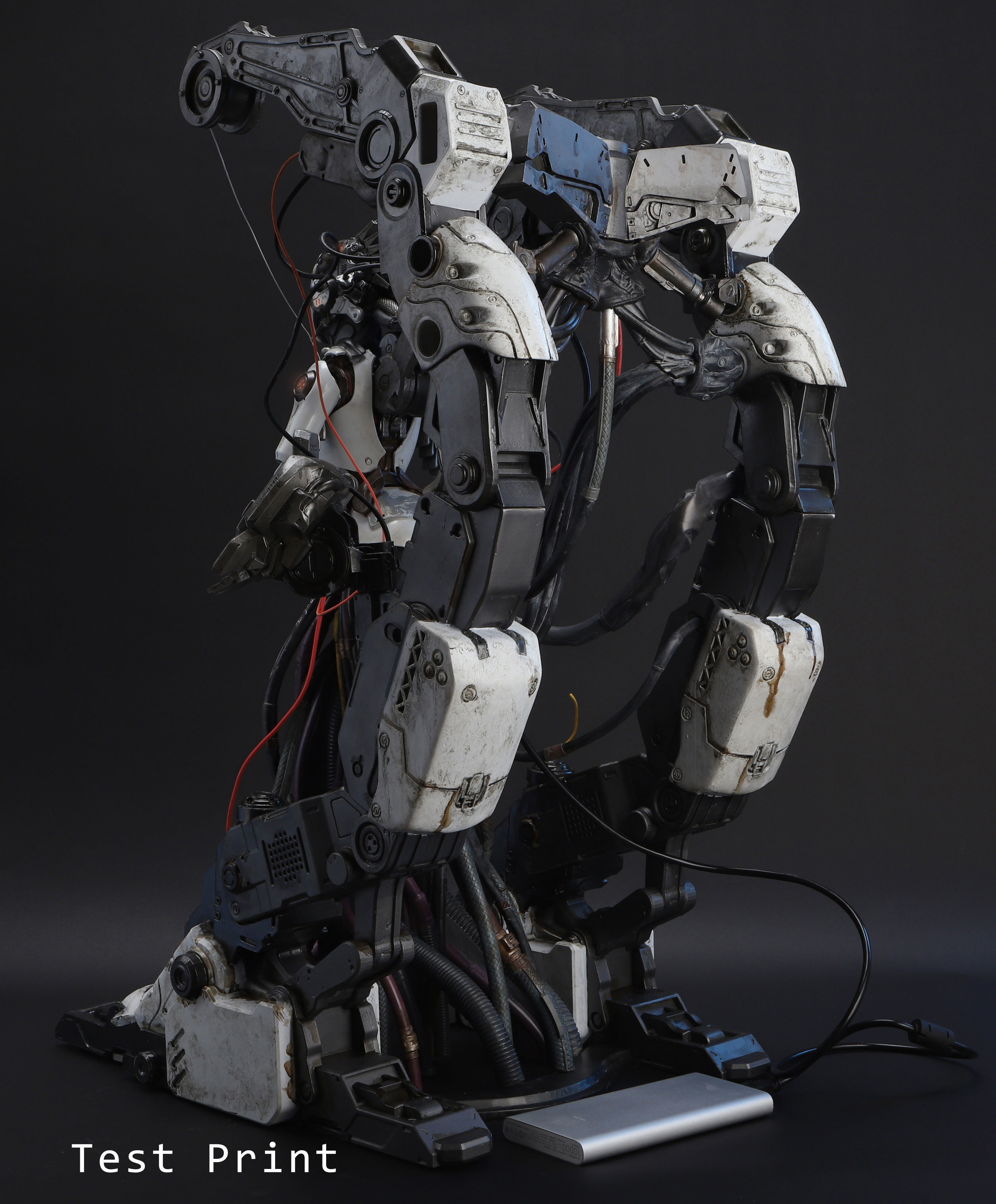 Starcraft II Adjutant - 3D Print 3D print model_5