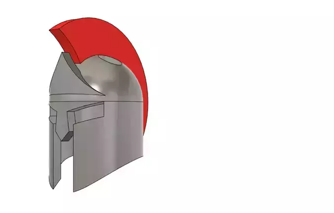 Spartan Helmet Beads 