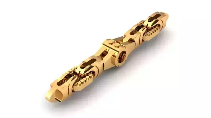 Eslabon para cadenas chain link E2016-10 3D print model 