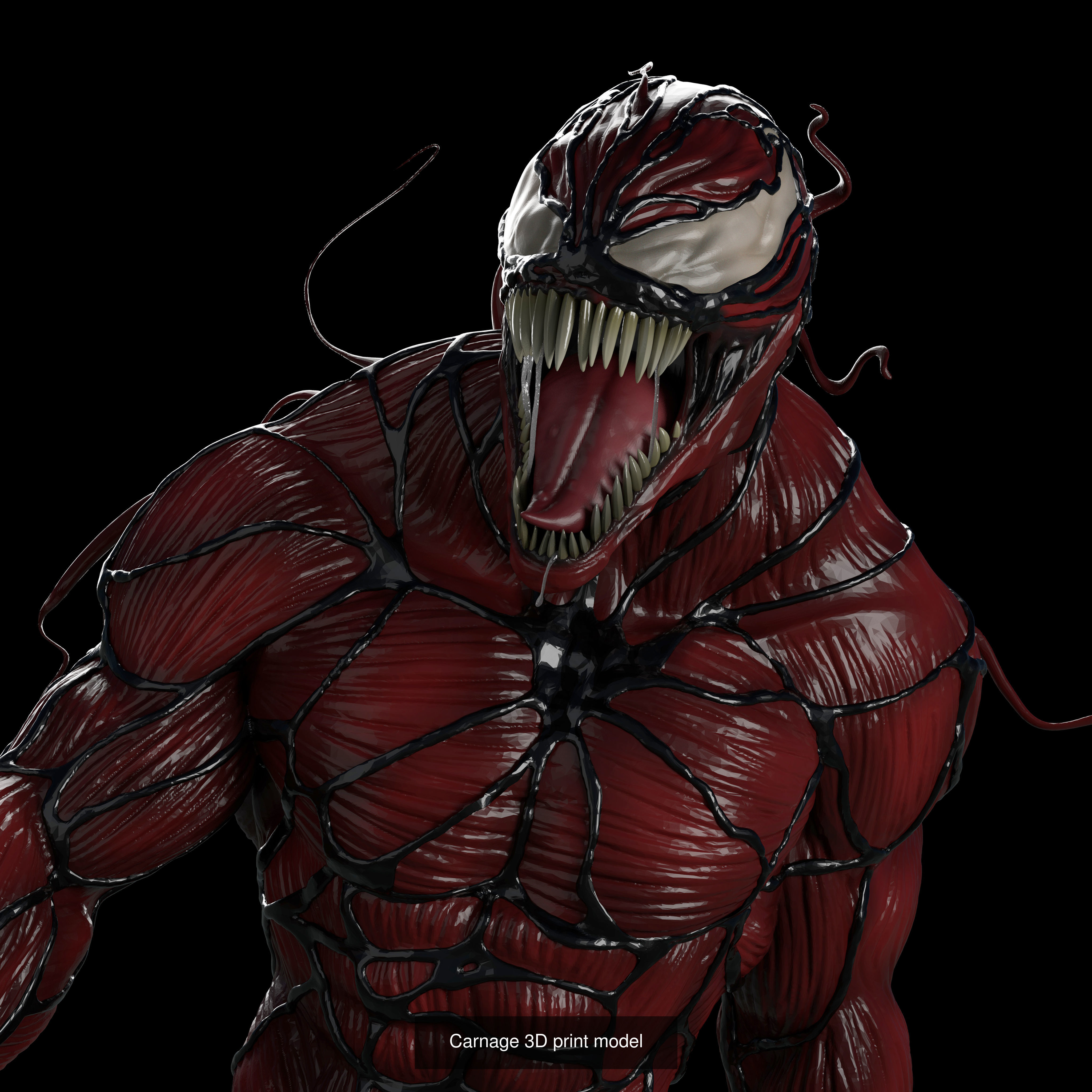 The symbiote pack 3D Model Collection_3