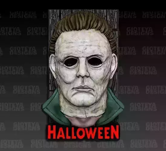 Halloween Michael Mayers Magnet 