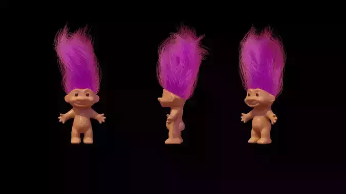 Troll toy figure 