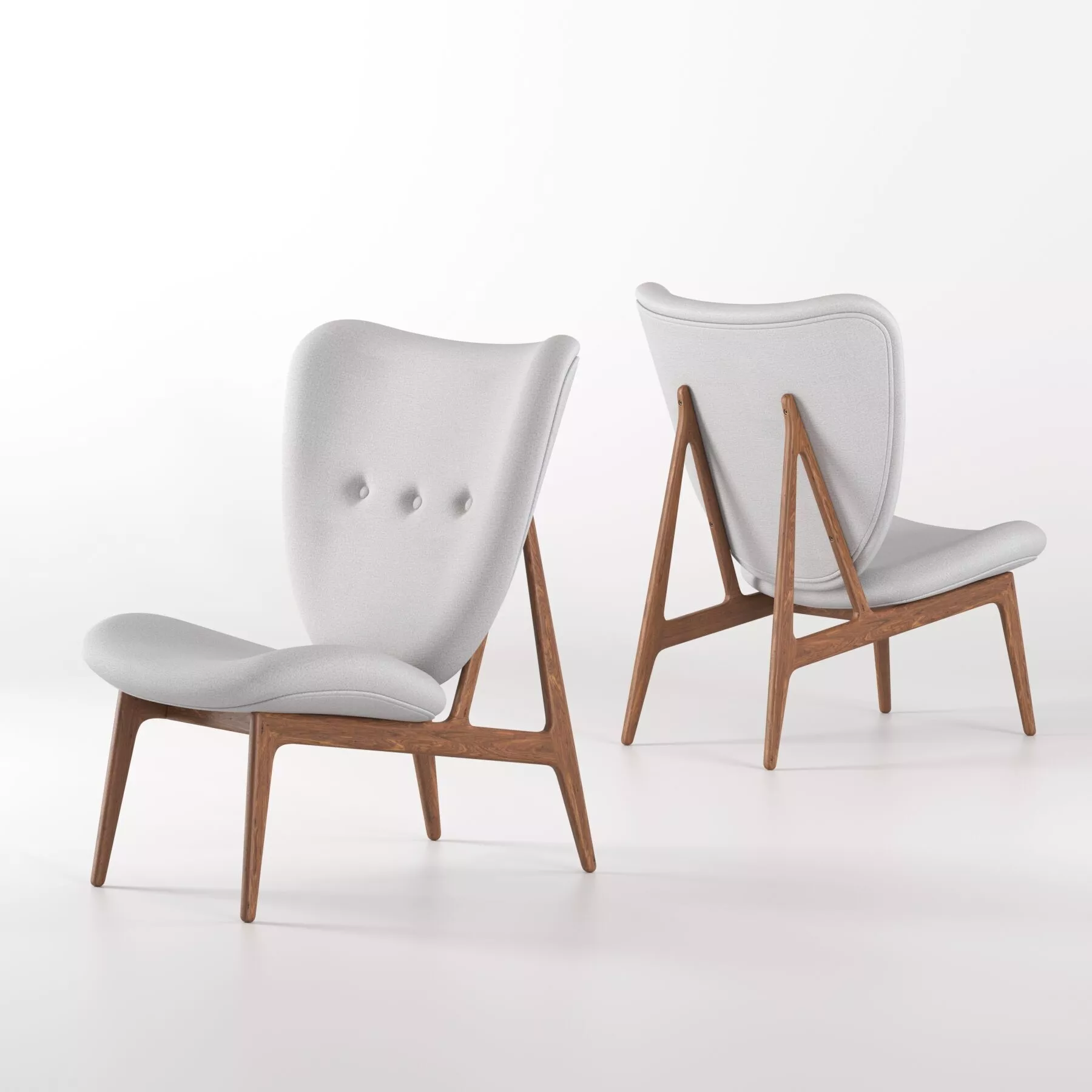 Elephant Chair Free 3D model