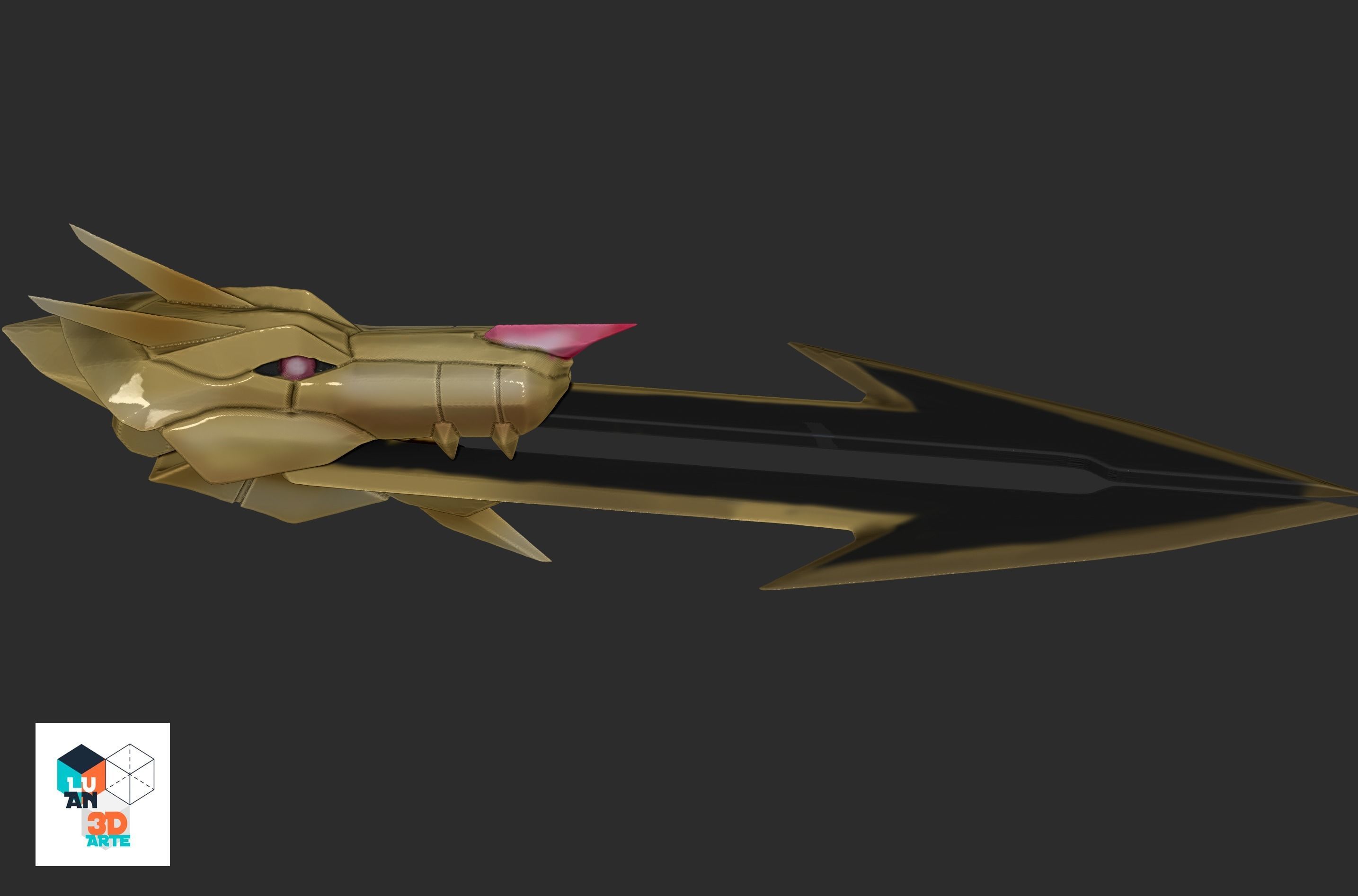 Omegamon Alter-S 3D print model_6