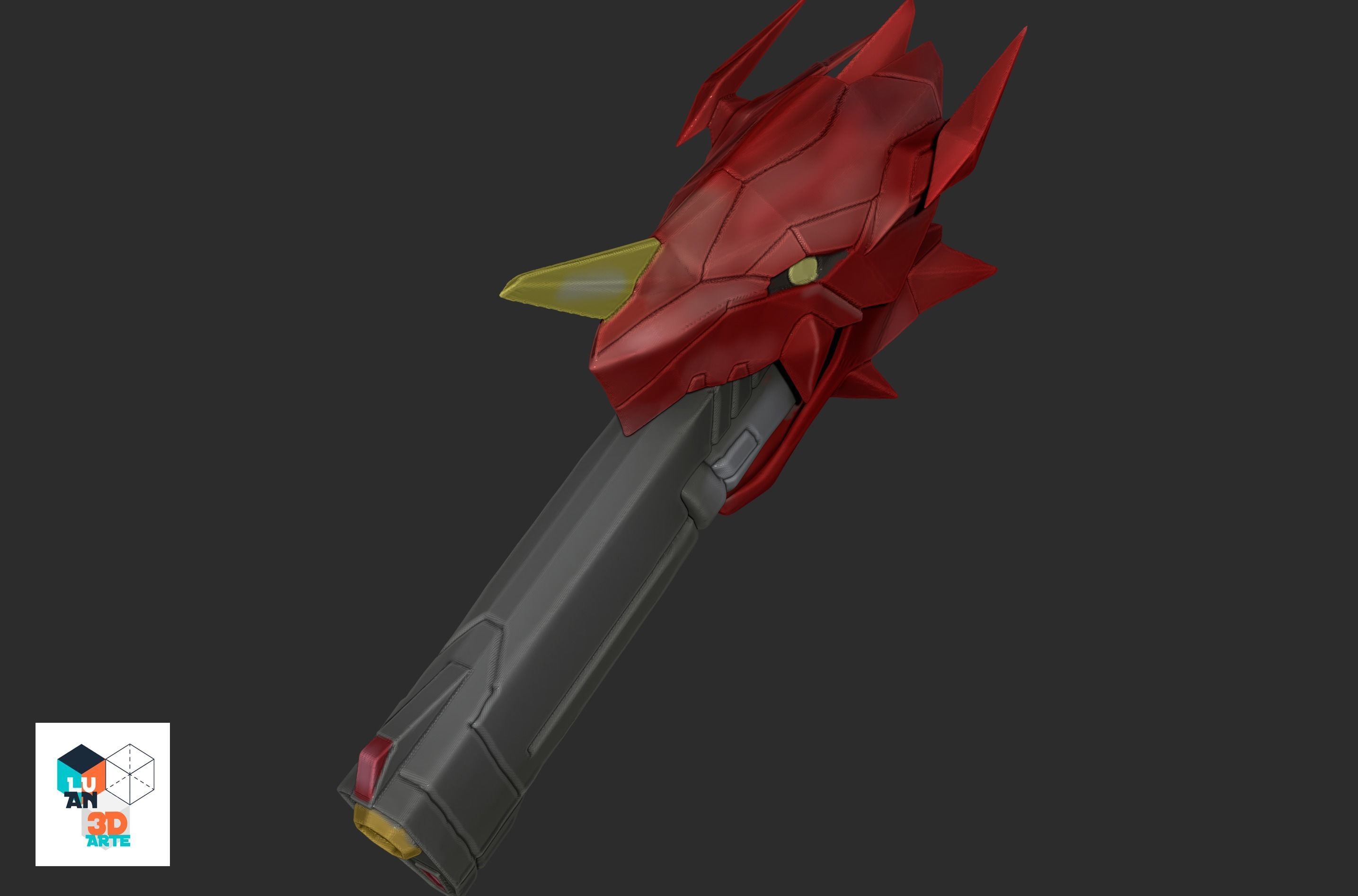 Omegamon Alter-S 3D print model_5