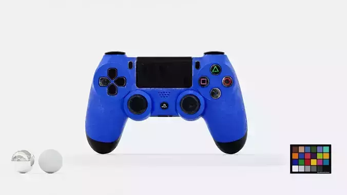 Realistic PS4 Controller