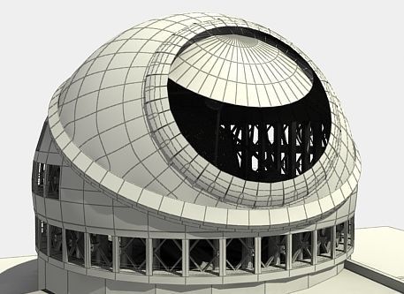 TMT RADIO TELESCOPE 3D model_17