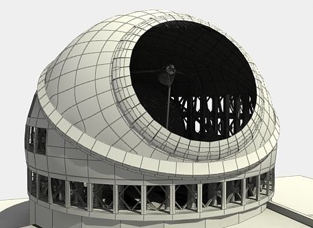 TMT RADIO TELESCOPE 3D model_18