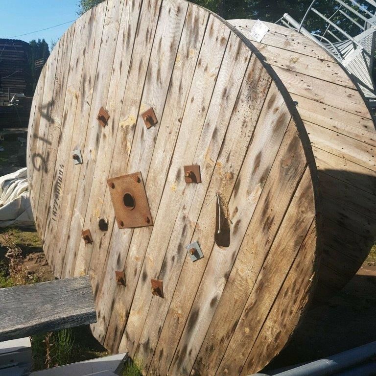 Model Railway - Cable Drums with and without Cable 3D print model_17