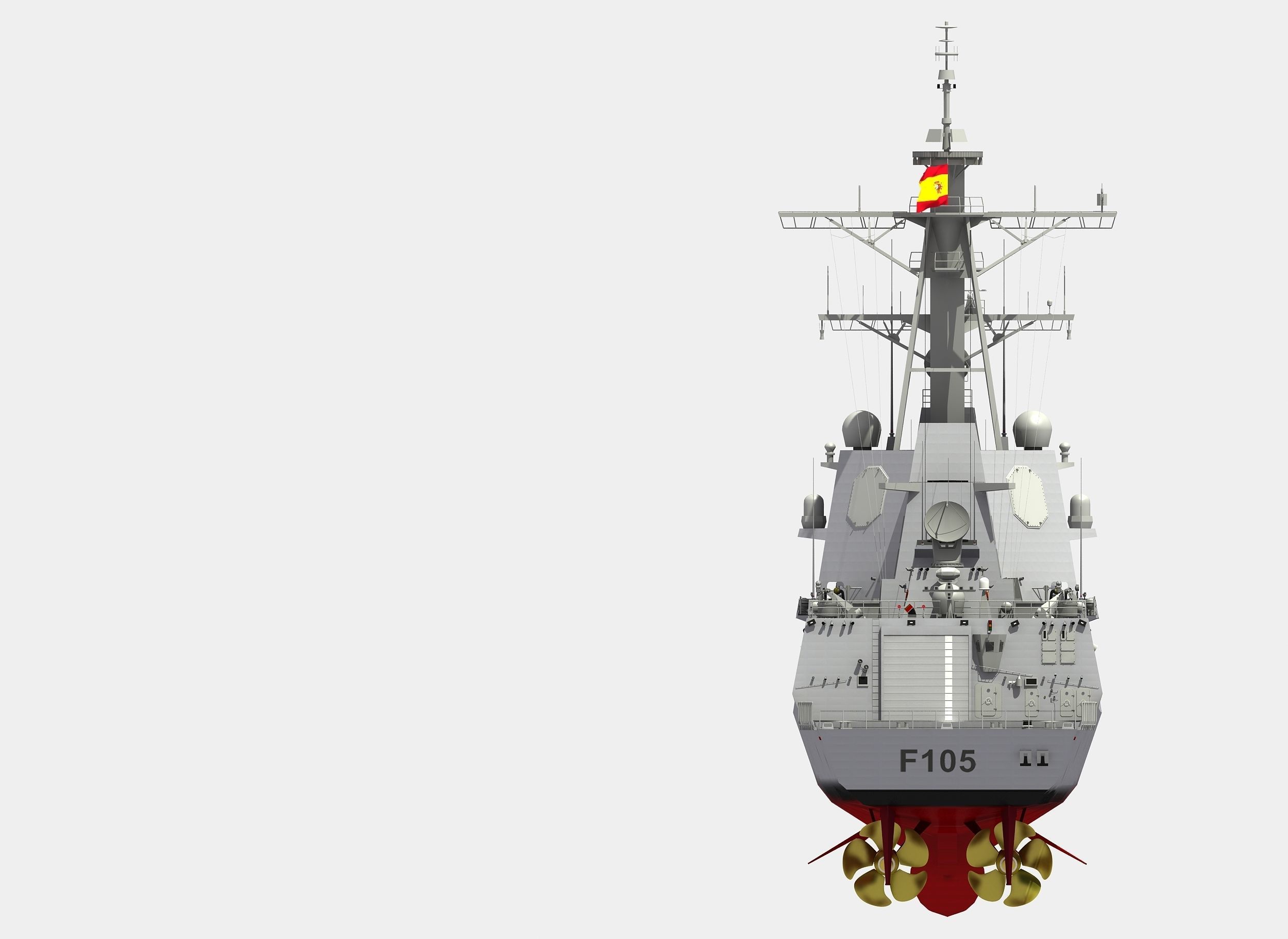 SPS CRISTOBAL COLON - ALVARO DE BAZAN 3D model_18