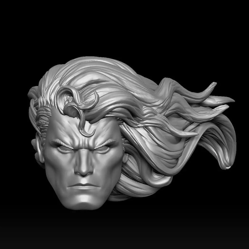 Superman Death Metal 3D print model