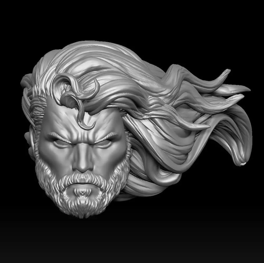 Superman Old 3D print model