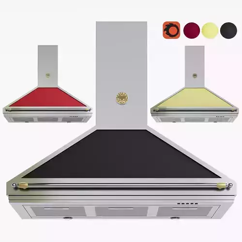 BERTAZZONI HERITAGE HOOD 3D model