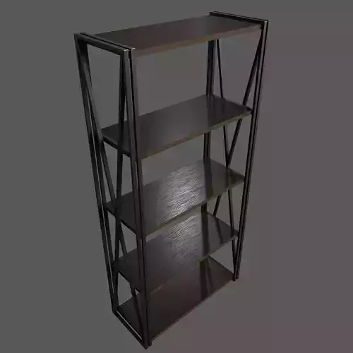 Industrial Bookcase