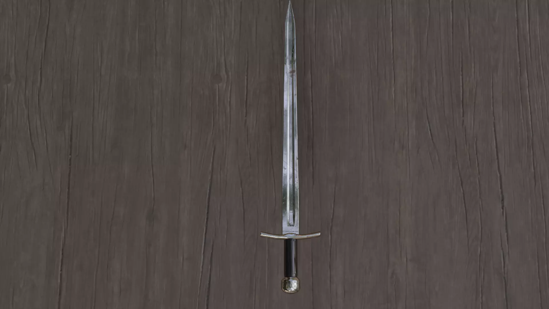 sword Free low-poly 3D model
