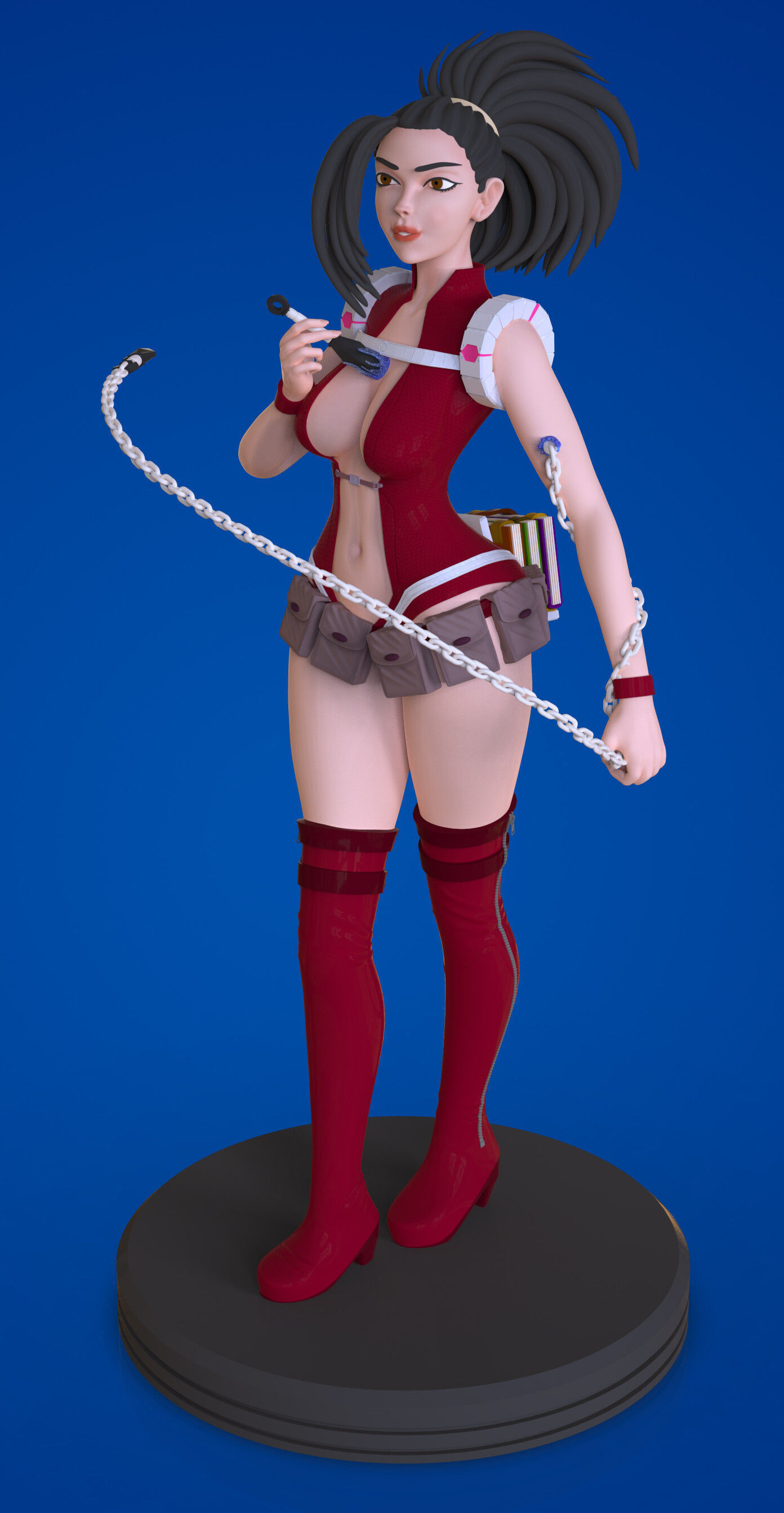 Momo Yaoyorozu - Boku No Heroe Academia 3D print model_1