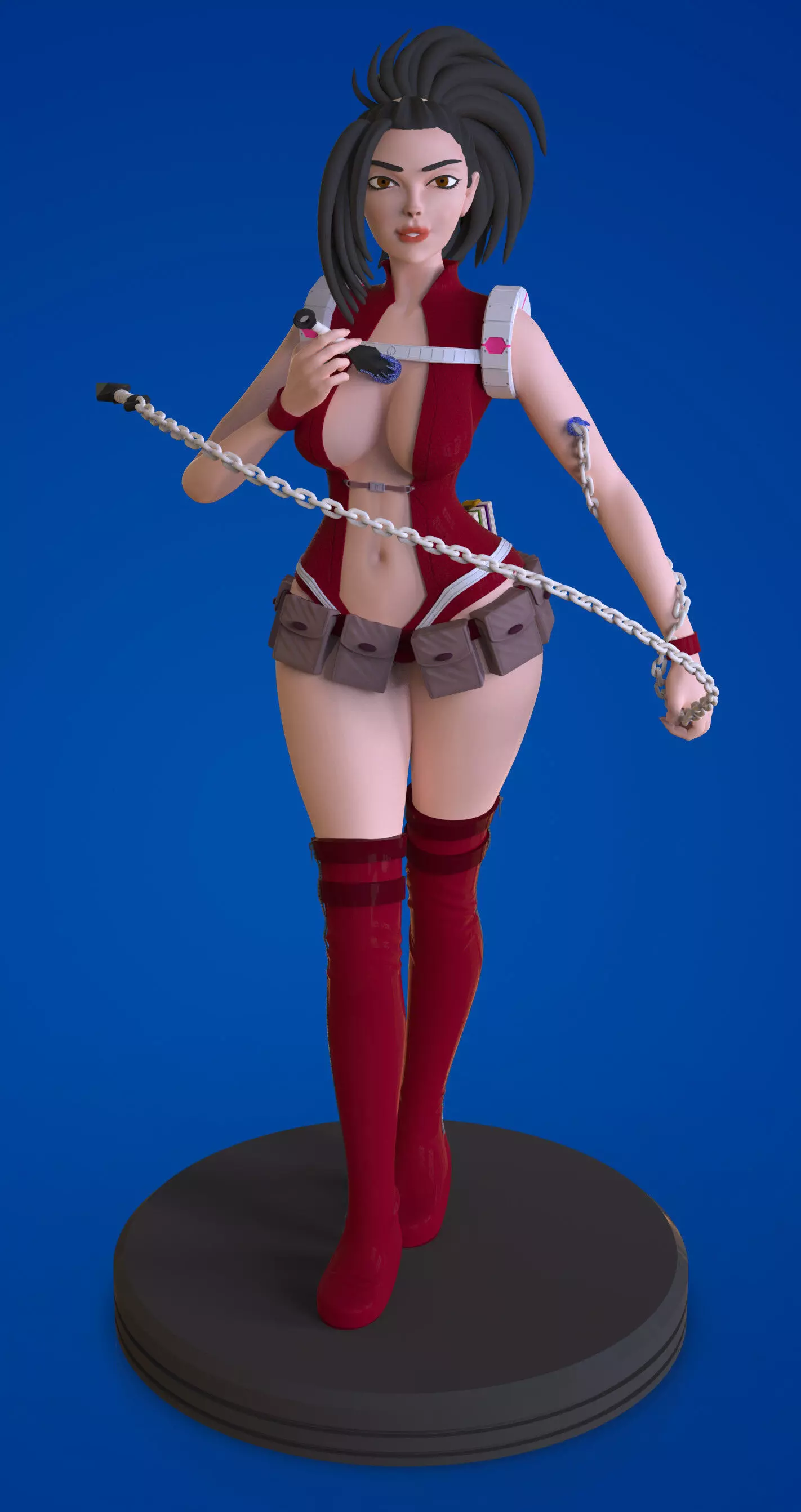 Momo Yaoyorozu - Boku No Heroe Academia 3D print model_0
