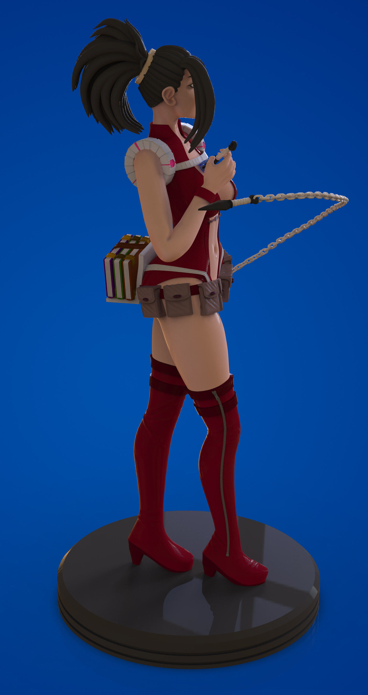 Momo Yaoyorozu - Boku No Heroe Academia 3D print model_4