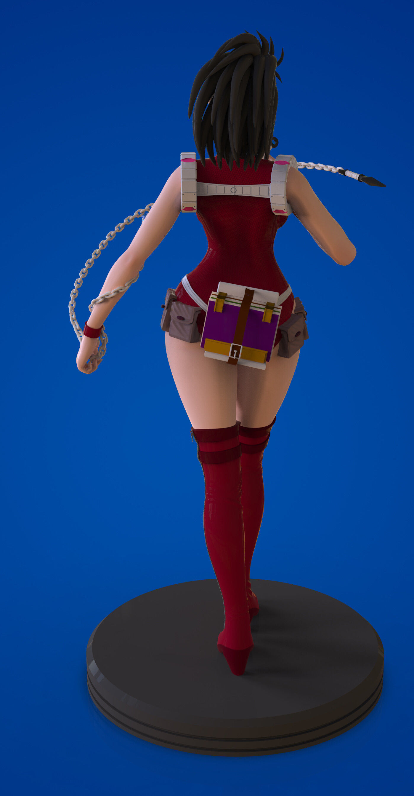 Momo Yaoyorozu - Boku No Heroe Academia 3D print model_2