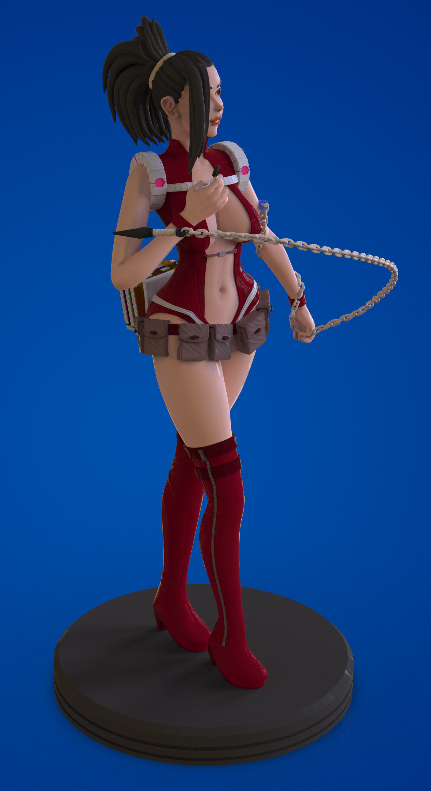 Momo Yaoyorozu - Boku No Heroe Academia 3D print model_5