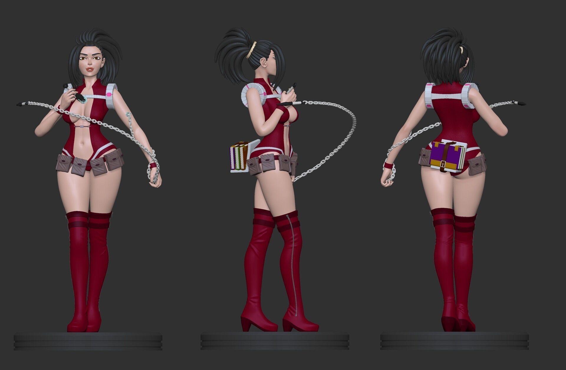 Momo Yaoyorozu - Boku No Heroe Academia 3D print model_6