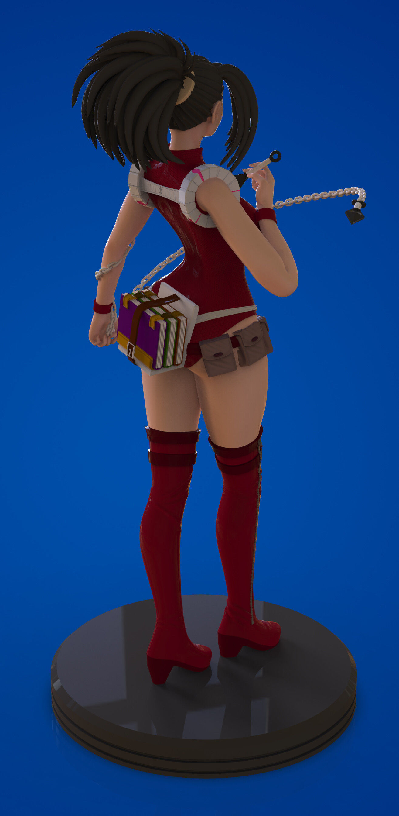 Momo Yaoyorozu - Boku No Heroe Academia 3D print model_3