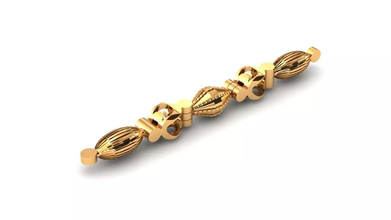 Eslabon para cadenas chain link E2016-12 3D print model 3D print model