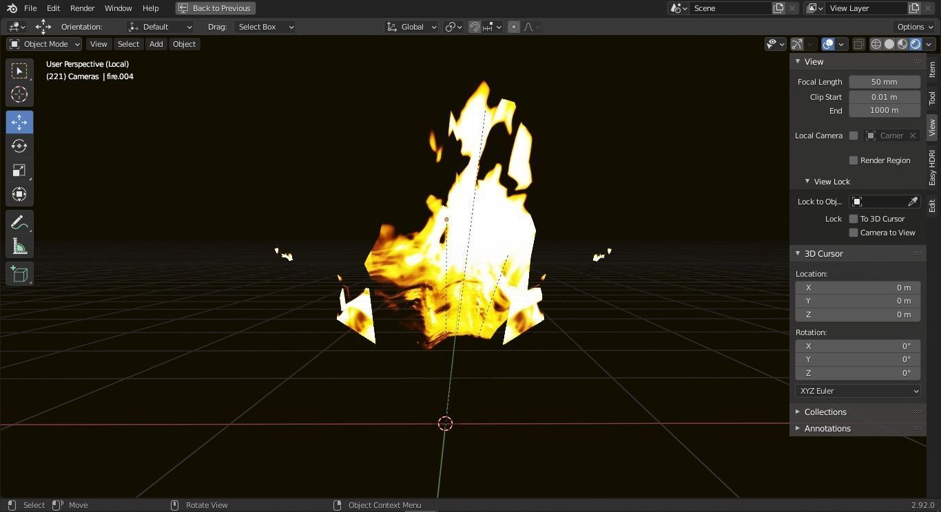 Jack-O-Lantern - Halloween Pumpkin  Low-poly 3D model_13