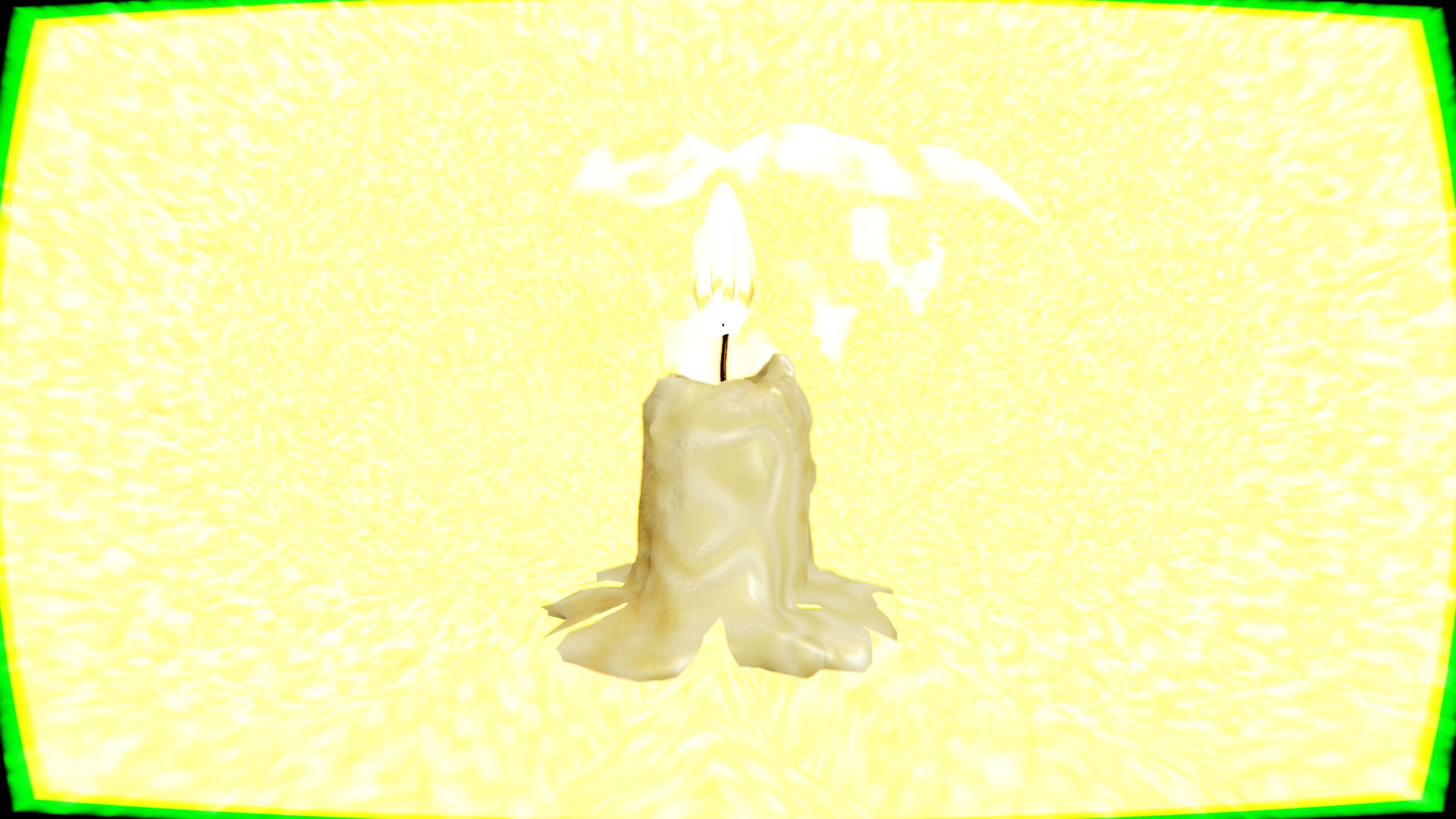 Jack-O-Lantern - Halloween Pumpkin  Low-poly 3D model_3