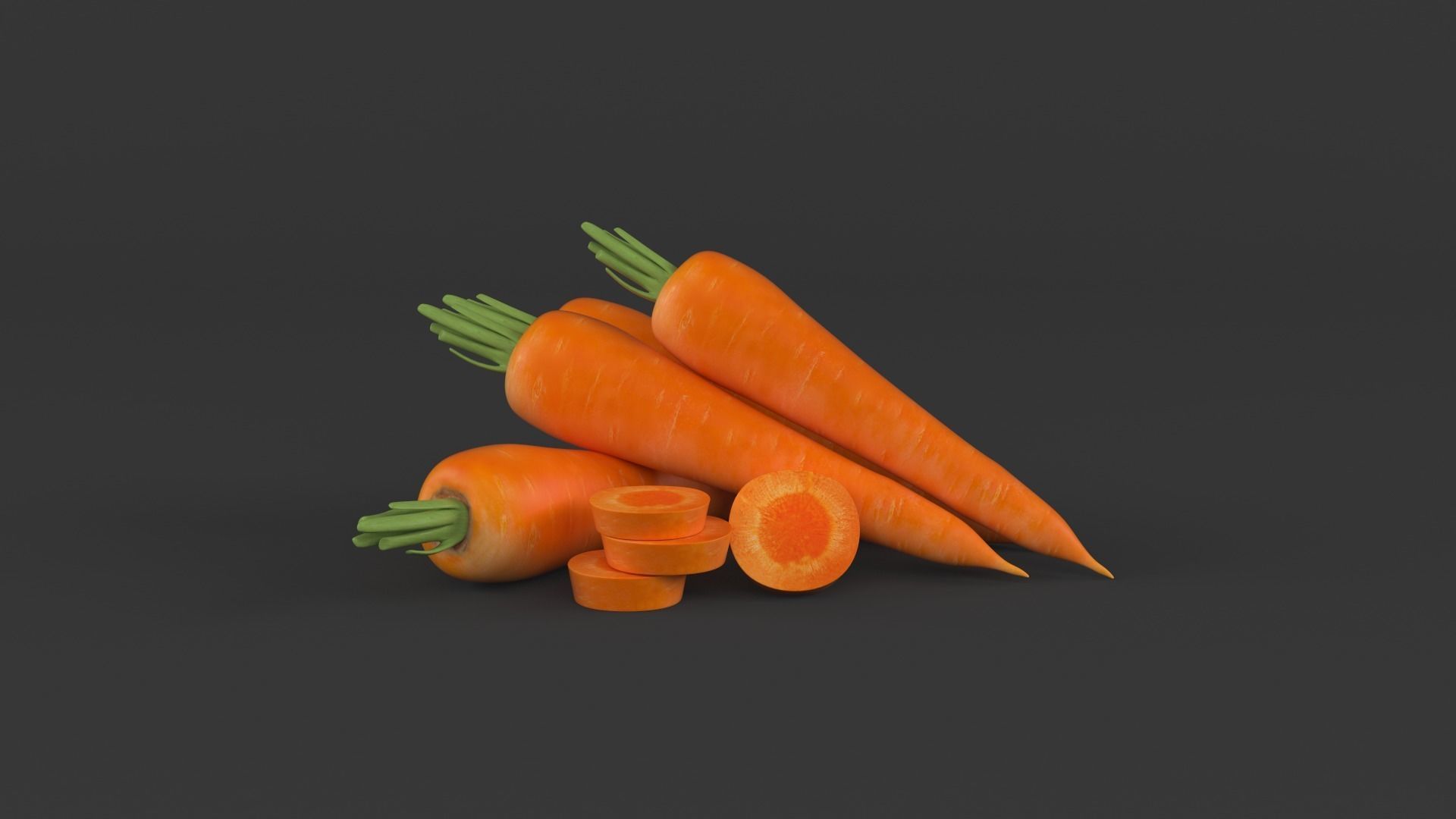 Vegetable Collection cucumbers 3D model_3