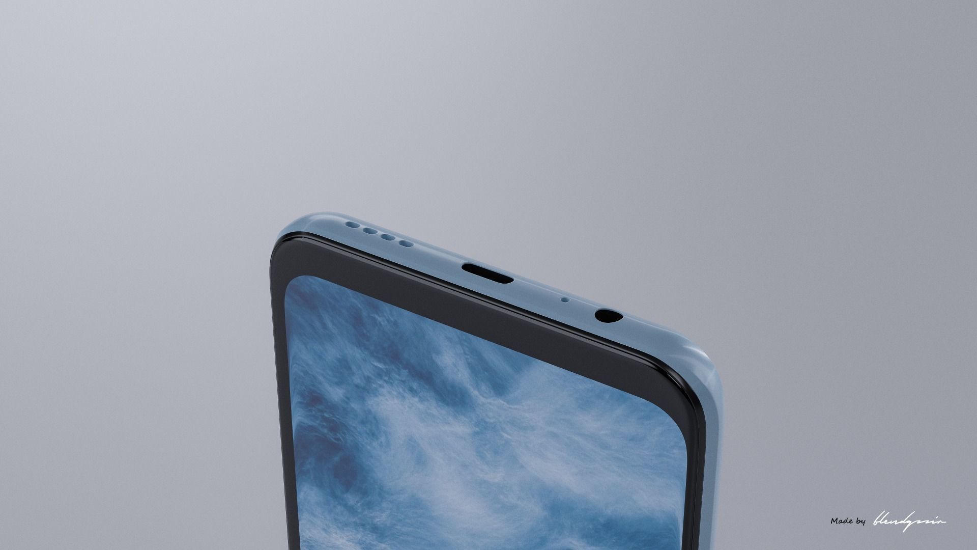 REALME NARZO 50A 3D model_15